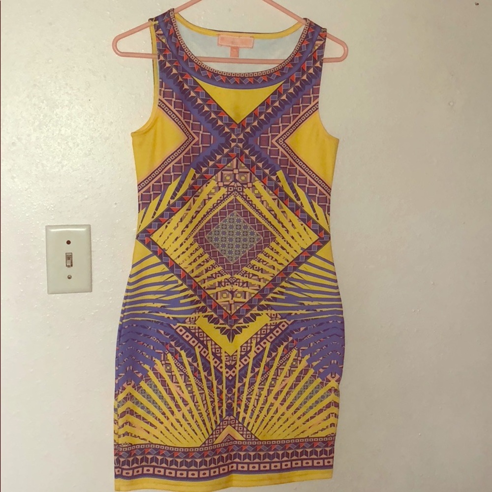 Yellow dress